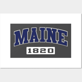 Maine Collegiate Posters and Art